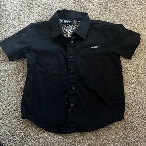 Volcom button down